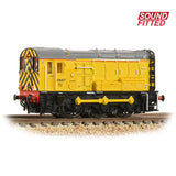 Graham Farish 371-011SF N Gauge Class 08 08417 Network Rail Yellow