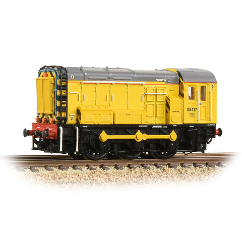 Graham Farish 371-011 N Gauge Class 08 08417 Network Rail Yellow