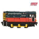 Graham Farish 371-012SF N Gauge Class 08 08919 Rail Express Systems