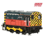 Graham Farish 371-012SF N Gauge Class 08 08919 Rail Express Systems