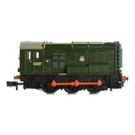 Graham Farish 371-013 N Gauge Class 08 13287 BR Green (Early Emblem)