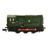Graham Farish 371-013 N Gauge Class 08 13287 BR Green (Early Emblem)