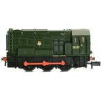 Graham Farish 371-013 N Gauge Class 08 13287 BR Green (Early Emblem)