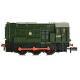Graham Farish 371-013 N Gauge Class 08 13287 BR Green (Early Emblem)