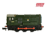 Graham Farish 371-013SF N Gauge Class 08 13287 BR Green (Early Emblem)