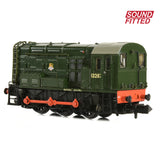 Graham Farish 371-013SF N Gauge Class 08 13287 BR Green (Early Emblem)