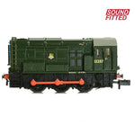 Graham Farish 371-013SF N Gauge Class 08 13287 BR Green (Early Emblem)