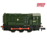 Graham Farish 371-013SF N Gauge Class 08 13287 BR Green (Early Emblem)
