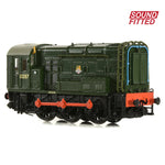 Graham Farish 371-013SF N Gauge Class 08 13287 BR Green (Early Emblem)