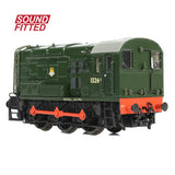 Graham Farish 371-013ASF N Gauge Class 08 13269 BR Green (Early Emblem) (SOUND FITTED)