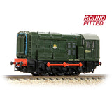 Graham Farish 371-013ASF N Gauge Class 08 13269 BR Green (Early Emblem) (SOUND FITTED)