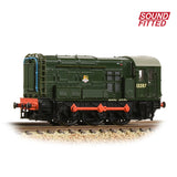 Graham Farish 371-013SF N Gauge Class 08 13287 BR Green (Early Emblem)