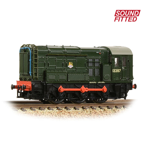 Graham Farish 371-013SF N Gauge Class 08 13287 BR Green (Early Emblem)