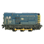 Graham Farish 371-015D N Gauge Class 08 08818 BR Blue [W]