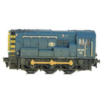 Graham Farish 371-015D N Gauge Class 08 08818 BR Blue [W]