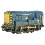 Graham Farish 371-015D N Gauge Class 08 08818 BR Blue [W]