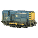 Graham Farish 371-015D N Gauge Class 08 08818 BR Blue [W]