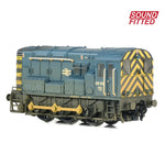 Graham Farish 371-015DSF N Gauge Class 08 08818 BR Blue [W]