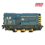 Graham Farish 371-015DSF N Gauge Class 08 08818 BR Blue [W]