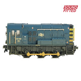 Graham Farish 371-015DSF N Gauge Class 08 08818 BR Blue [W]