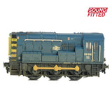 Graham Farish 371-015DSF N Gauge Class 08 08818 BR Blue [W]