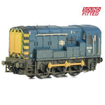 Graham Farish 371-015DSF N Gauge Class 08 08818 BR Blue [W]