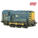 Graham Farish 371-015DSF N Gauge Class 08 08818 BR Blue [W]