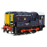 Graham Farish 371-015E N Gauge Class 08 08833 'Liverpool Street Pilot' BR/GER Lined Blue