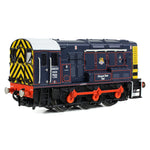 Graham Farish 371-015E N Gauge Class 08 08833 'Liverpool Street Pilot' BR/GER Lined Blue