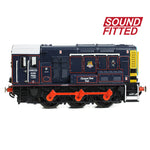 Graham Farish 371-015ESF N Gauge Class 08 08833 'Liverpool Street Pilot' BR/GER Lined Blue (DCC SOUND)