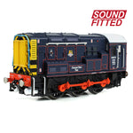 Graham Farish 371-015ESF N Gauge Class 08 08833 'Liverpool Street Pilot' BR/GER Lined Blue (DCC SOUND)