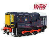 Graham Farish 371-015ESF N Gauge Class 08 08833 'Liverpool Street Pilot' BR/GER Lined Blue (DCC SOUND)