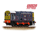 Graham Farish 371-015ESF N Gauge Class 08 08833 'Liverpool Street Pilot' BR/GER Lined Blue (DCC SOUND)