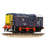 Graham Farish 371-015E N Gauge Class 08 08833 'Liverpool Street Pilot' BR/GER Lined Blue