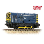 Graham Farish 371-015FSF N Gauge Class 08 08895 BR Blue (SOUND FITTED)