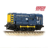 Graham Farish 371-015FSF N Gauge Class 08 08895 BR Blue (SOUND FITTED)