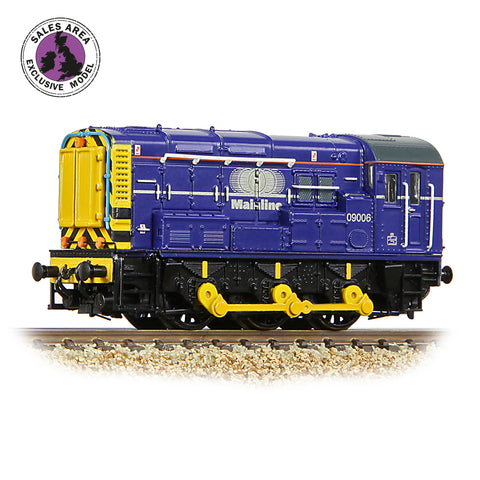 Graham Farish 371-015TL N Gauge Class 09 09006 Mainline Freight