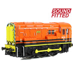 Graham Farish 371-018ASF N Gauge Class 08 08785 Freightliner G&W (DCC SOUND)