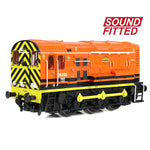 Graham Farish 371-018ASF N Gauge Class 08 08785 Freightliner G&W (DCC SOUND)