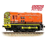 Graham Farish 371-018ASF N Gauge Class 08 08785 Freightliner G&W (DCC SOUND)