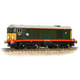 Graham Farish 371-029 N Gauge Class 20/0 Disc Headcode 20064 'River Sheaf' BR Green (Red Solebar)