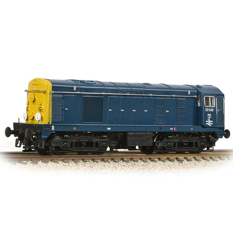 Graham Farish 371-032A N Gauge BR Blue Class 20 No 20048