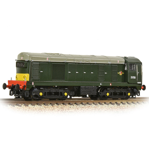Graham Farish 371-038 N Gauge BR Green Class 20 No D8158 SYP