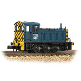 Graham Farish 371-051D N Gauge Class 04 D2289 BR Blue