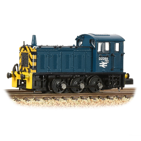 Graham Farish 371-051D N Gauge Class 04 D2289 BR Blue
