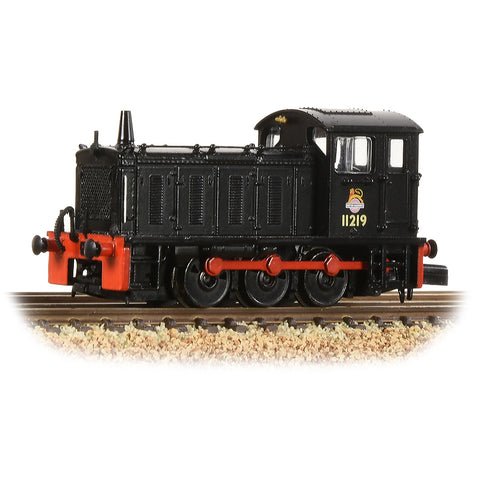Graham Farish 371-052A N Gauge Class 04 11219 BR Black (Early Emblem)