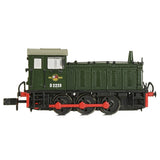 Graham Farish 371-055 N Gauge Class 04 D2225 BR Green (Late Crest)