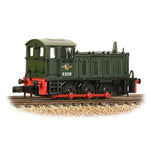 Graham Farish 371-055 N Gauge Class 04 D2225 BR Green (Late Crest)