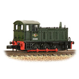 Graham Farish 371-055 N Gauge Class 04 D2225 BR Green (Late Crest)