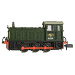Graham Farish 371-055 N Gauge Class 04 D2225 BR Green (Late Crest)
